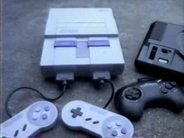 1993 Sega Genesis Commercial: Blast Processing