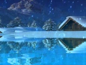 Снегом белым