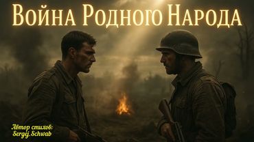 Война родного народа 🔥 Душевная песня о Родине