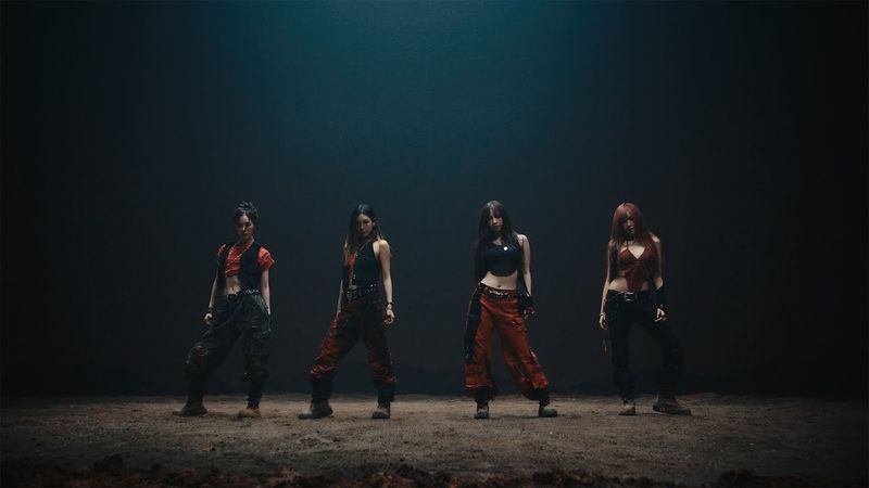 aespa 에스파 'Dirty Work' Choreography Video