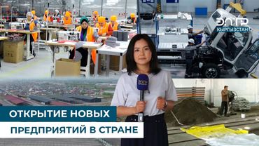 ОТКРЫТИЕ НОВЫХ ПРЕДПРИЯТИЙ В СТРАНЕ