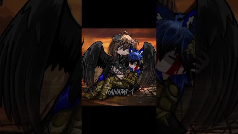 #gacha #моиперсонажи #анимация #идеянемоя #gachaclub