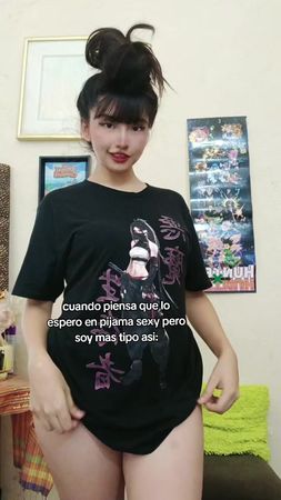 jajaj es mas comodo asi ! #fyp #pijama #facts #altgirl #parati 