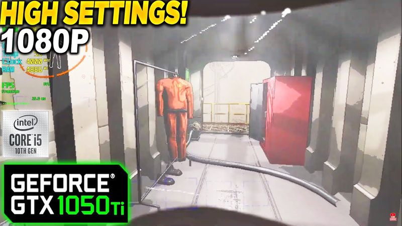 Lethal Company GTX 1050 Tİ - 1080p High,