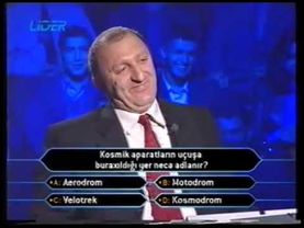 Kim milyonçu olmaq istər? 2002 Ülvi Hüseyn 1-ci hissə