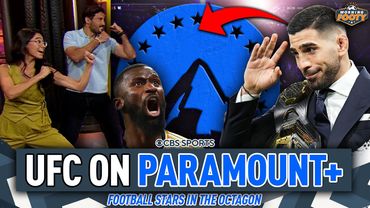 Paramount x Mixed Martial Arts | Which STARS belong in the OCTAGON 🌟🛑 | UFC on P+ | Morning Footy