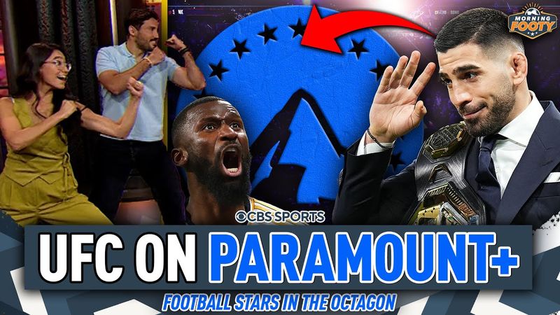 Paramount x Mixed Martial Arts | Which STARS belong in the OCTAGON 🌟🛑 | UFC on P+ | Morning Footy