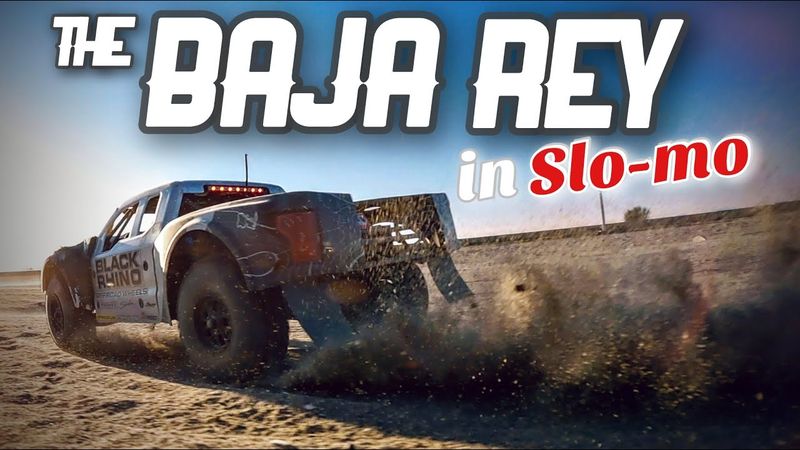 Losi Baja Rey @120fps Slo-Mo and 117% More GoPro Abuse!!