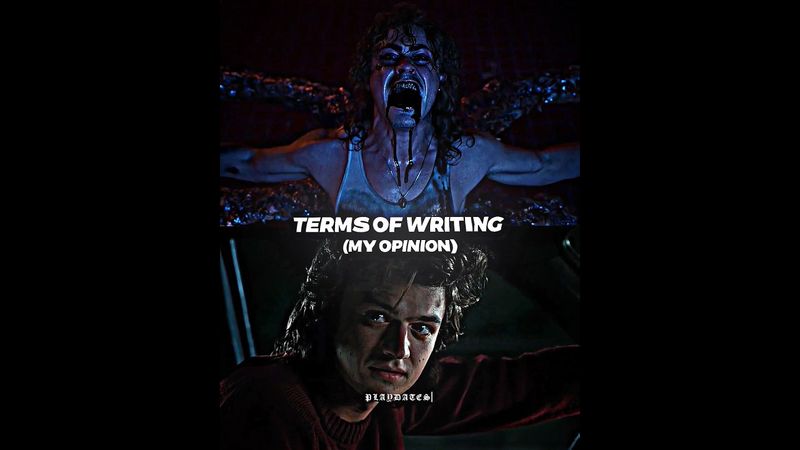 Steve vs Billy (Terms Of Writing) #steveharrington #billyhargrove #strangersthing