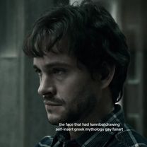 my helen of troy #hughdancy #willgraham #hannibal #hanniballecter #fo...