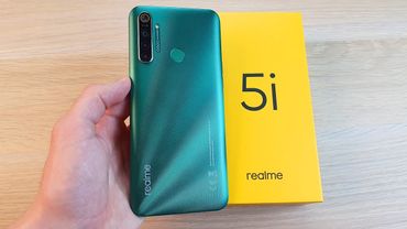 REALME 5i - БОЛЬШОЙ ТЕЛЕФОН С БОЛЬШИМ АККУМУЛЯТОРОМ!