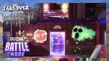 Roblox DOORS - "Battle Mode" Full Gameplay (The Takeover)