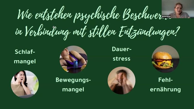 Stille Entzündungen und psychische Balance