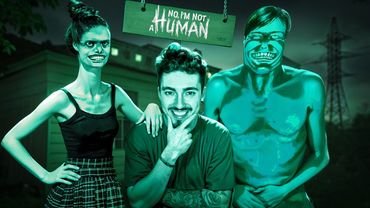 СБЕГАЮ ОТ ЗЛЫХ СОСЕДЕЙ В No, I'm Not a Human В МАЙНКРАФТ