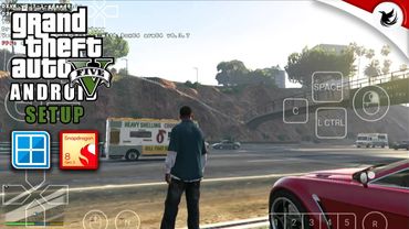 Grand Theft Auto V tested on Android Winlator v10 Setup Settings + Gameplay Snapdragon 8 Gen 3