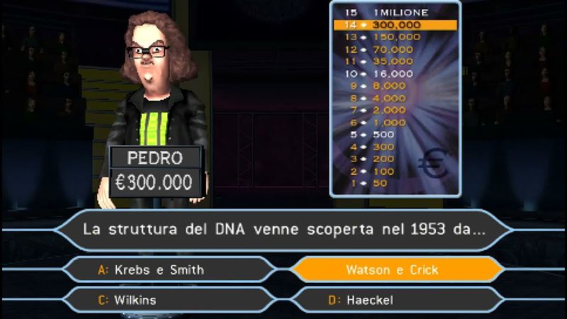 [PSP ending] Chi Vuol Essere Milionario - Party Edition (feat. Gerry Scotti)
