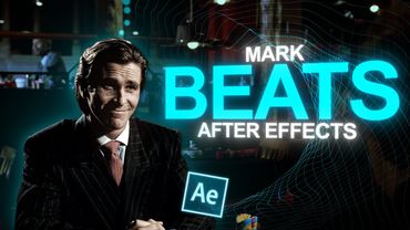 Mark Beat Drops Tutorial I After Effect's Guide