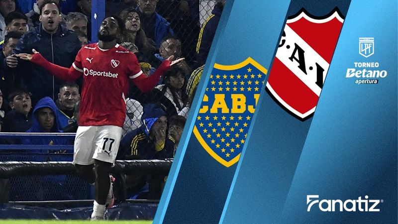 Boca Juniors 0 vs. 1 Independiente - Game Highlights #torneoapertura2025