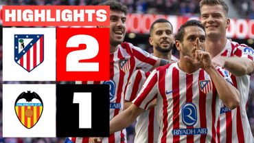 ATLÉTICO DE MADRID 2 - 1 VALENCIA CF | HIGHLIGHTS LALIGA EA SPORTS