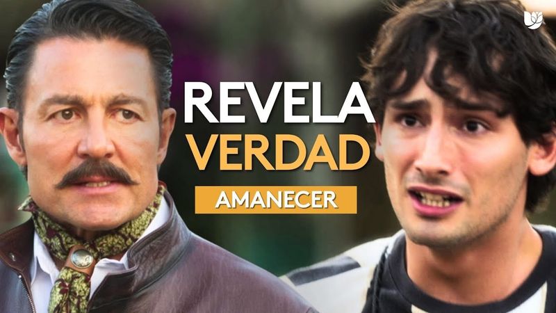 Tona jura que vio a Leonel y Amapola besarse | Amanecer | Capítulo 28