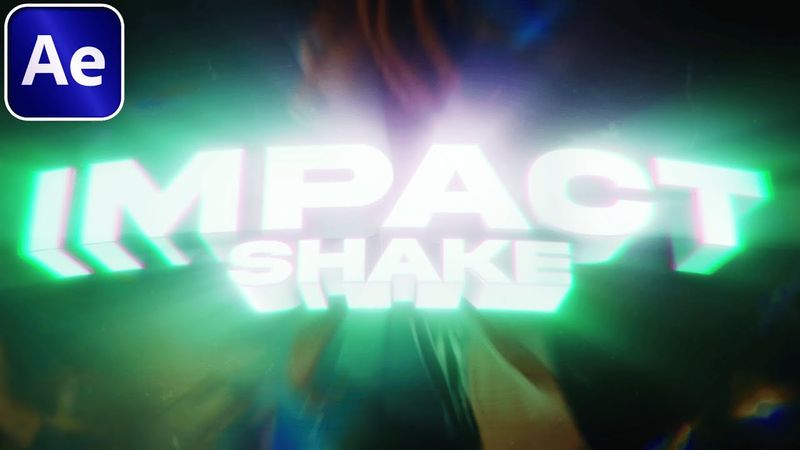 How to Make an IMPACT SHAKE EFFECT in After Effects (NO PLUGINS)