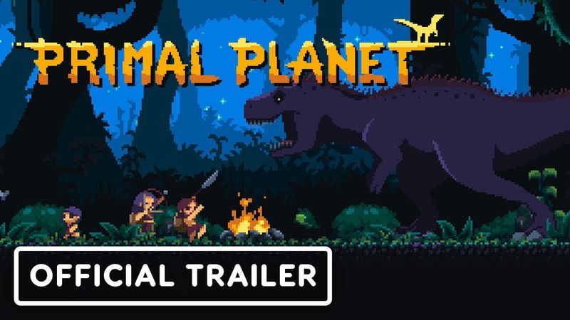 Primal Planet - Official Launch Trailer