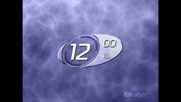 Реконструкция часов REN-TV (2005-2006)