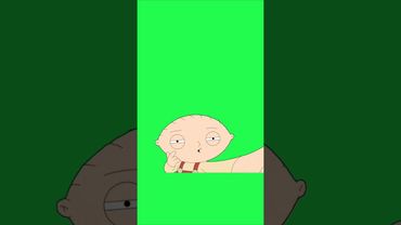 Family Guy Stewie GREEN SCREEN #familyguy
