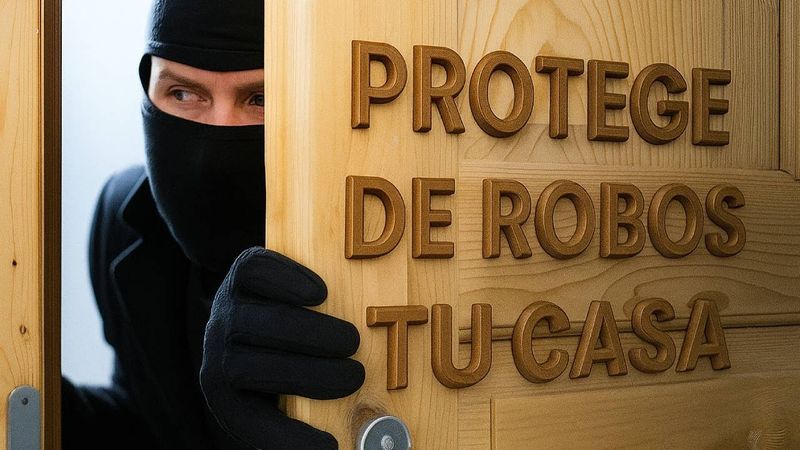 CONSEJOS PARA QUE NO ROBEN TU CASA 🔒