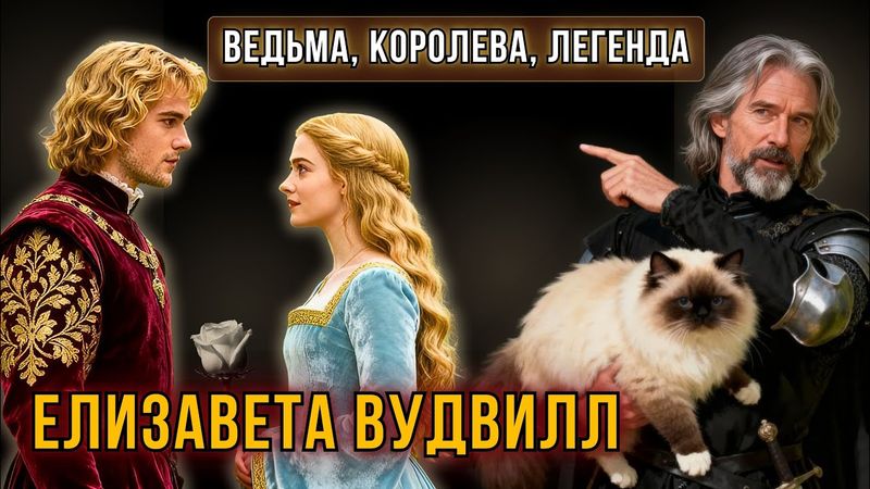 Елизавета Вудвилл. Ведьма королева легенда.