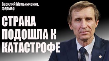 Василий Мельниченко, фермер: страна подошла к катастрофе