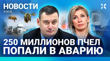 ⚡️НОВОСТИ | СОТНИ ЛЮДЕЙ ПРОПАЛИ ПОД КУРСКОМ | 250 МИЛЛИОНОВ ПЧЕЛ В ДТП |ЭКОНОМИКУ РАЗРУШАЕТ ОЖИРЕНИЕ