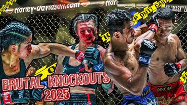EVERY BRUTAL KNOCKOUTS HAPPEND IN 2025