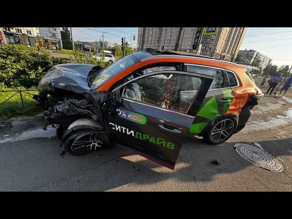 ДТП и авария! Подборка на видеорегистратор за 31.07.25 Июль 2025