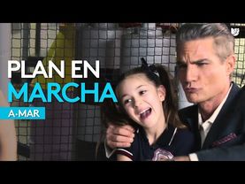 Sergio quiere comprobar a toda costa que Azul es su hija | A.Mar | Capítulo 26