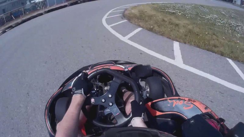 Картинг клуб 8 Миля. Альметьевск 13 л.с.