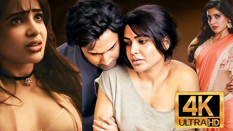 samantha hot 4k HD | Citadel Honey Bunny | kiss