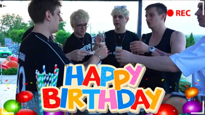 ДЕНЬ РОЖДЕНИЯ ЕВЕЛОНА | ПОЛНЫЙ СТРИМ