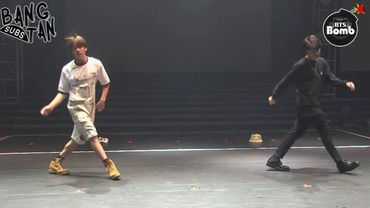 [ENG] 160921 [BANGTAN BOMB] 'Coming of age ceremony' Dance cover by Jimin & Jung Kook