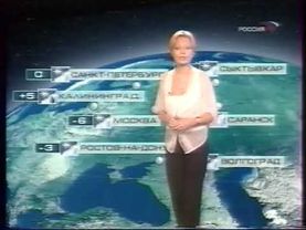 Прогноз погоды (Россия, 21.12.2008)