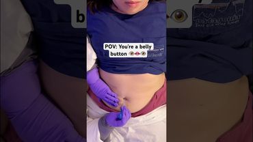 POV: You’re a belly button 👁️👄👁️ #asmr #sleep #realpersonasmr #tingles #abdomen #belly #trend #fy