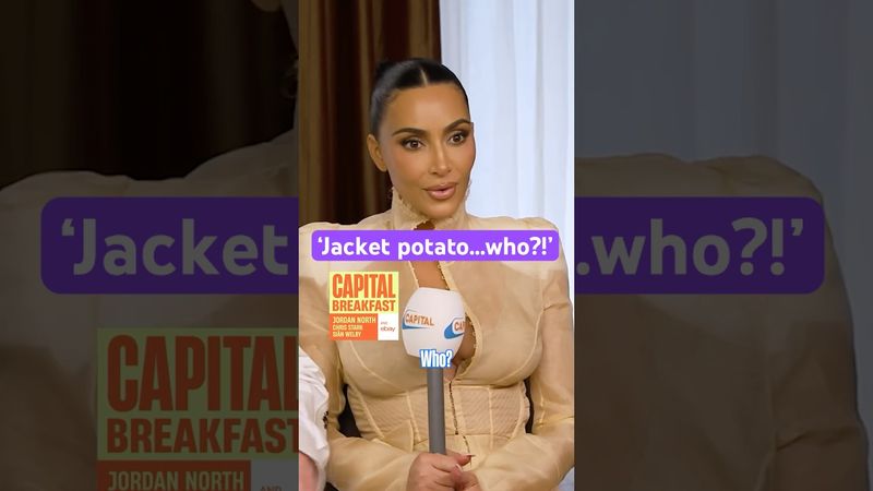 Crying at Kim Kardashian not knowing what a jacket potato is! #kimkardashian #allsfair