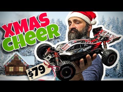 Xmas CHEER for only $79!? 🎅🏼 Get this DIRT CHEAP RC NOW just in time for Christmas!