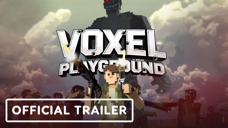 Voxel Playground - Official Announcement Trailer | Upload VR Showcase Winter 2025