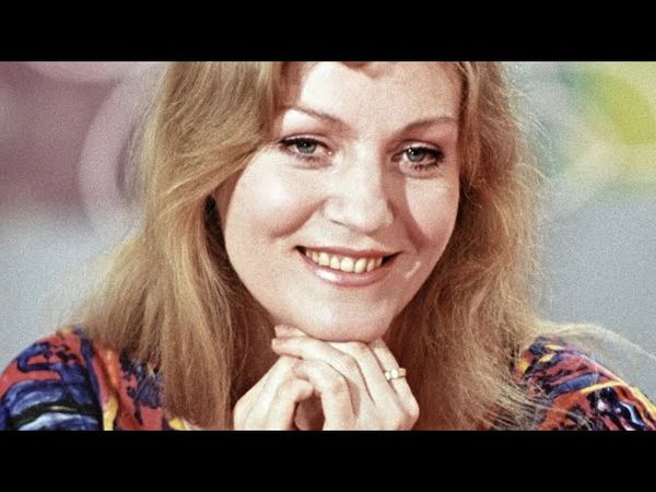 Поет Анна Герман. "Когда цвели сады"