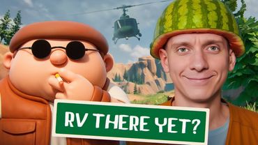 Еб*ный Вертолет в RV There Yet / Кооп Прохождение