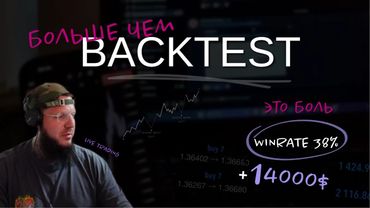 +14.000 С 40% WIN RATE / НЕПРОСТОЙ BACKTEST  EUR ДИНАМИКА