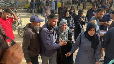 Palestinians mourn loved ones killed in Israeli strikes | AFP