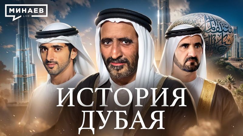 История Дубая: Как разбогатеть на нефти и перестать от нее зависеть / Уроки истории @MINAEVLIVE