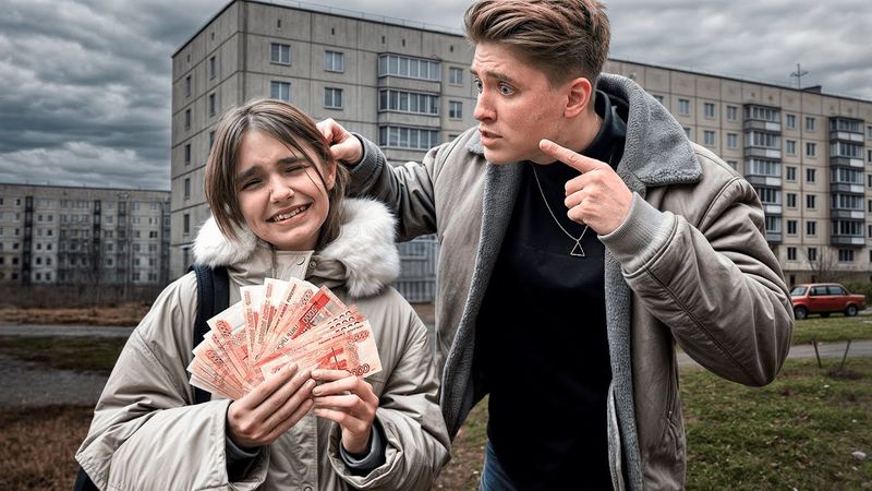 МЛАДШАЯ СЕСТРА УКРАЛА ДЕНЬГИ, ЧТОБЫ КУПИТЬ НОВЫЙ АЙФОН